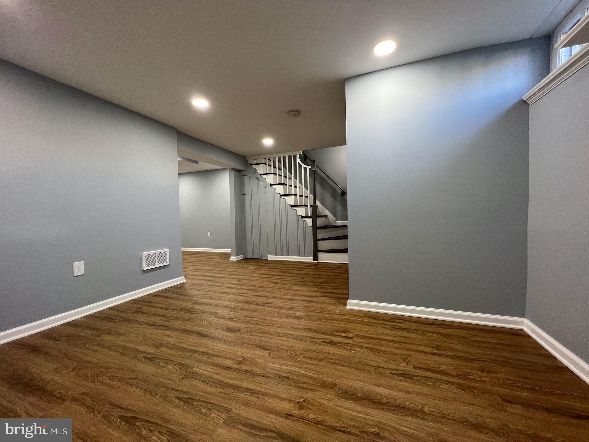 1719 Ramblewood Road Baltimore, MD 21239 - Photo 19 of 25 Basement Level stylishness for chillin' and such