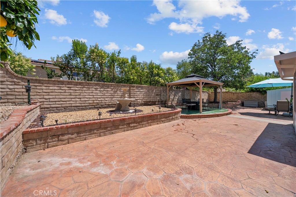 28501 Victoria Road Castaic, CA 91384 - Photo 30 of 45 a view of house with yard and swimming pool