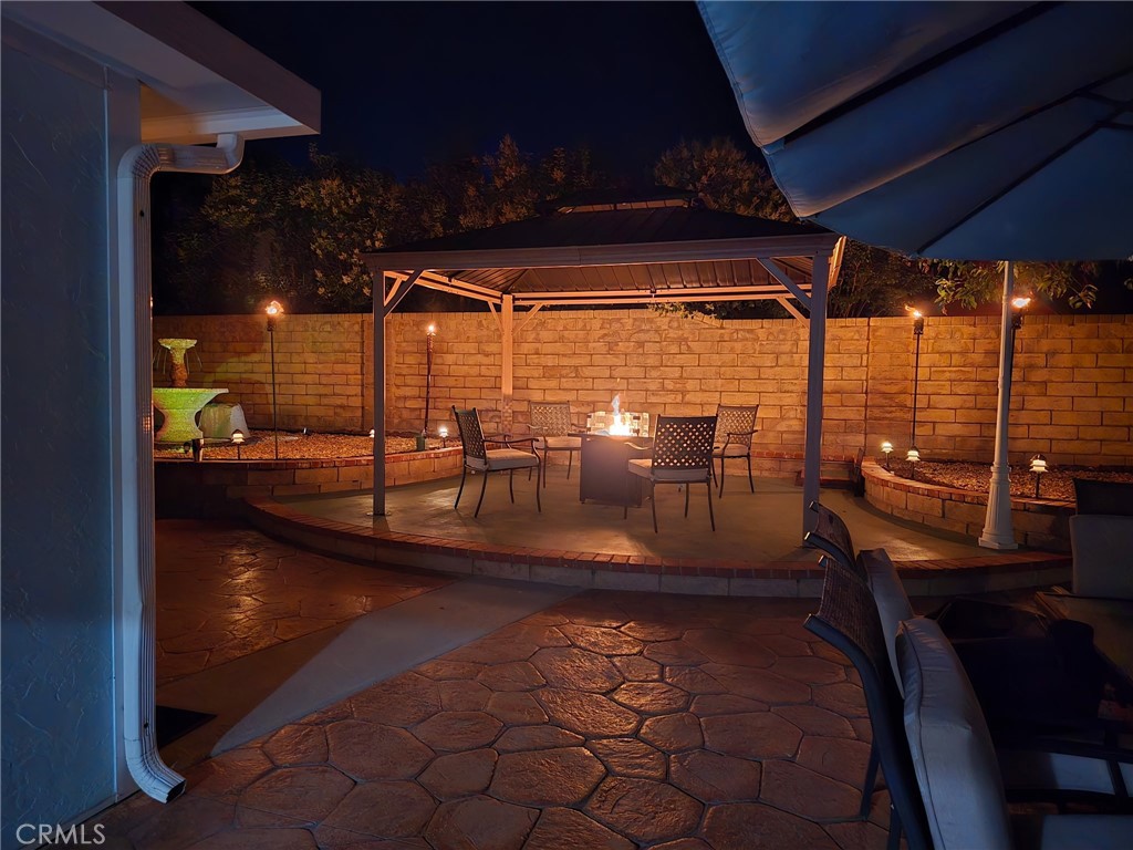 28501 Victoria Road Castaic, CA 91384 - Photo 36 of 45 a view of a porch with seating space