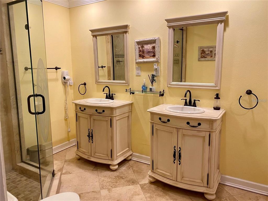 6310 Cocoa Lane Apollo Beach, FL 33572 - Photo 11 of 19 a bathroom with a sink and a mirror