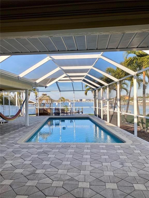 6310 Cocoa Lane Apollo Beach, FL 33572 - Photo 16 of 19 a view of a swimming pool with a patio