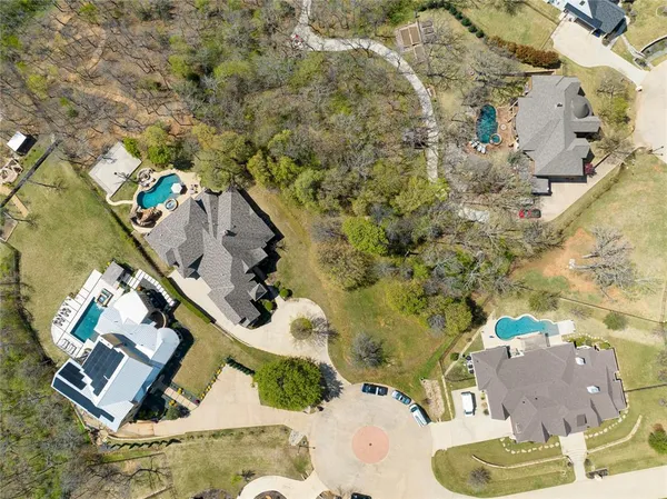 a view of a yard
