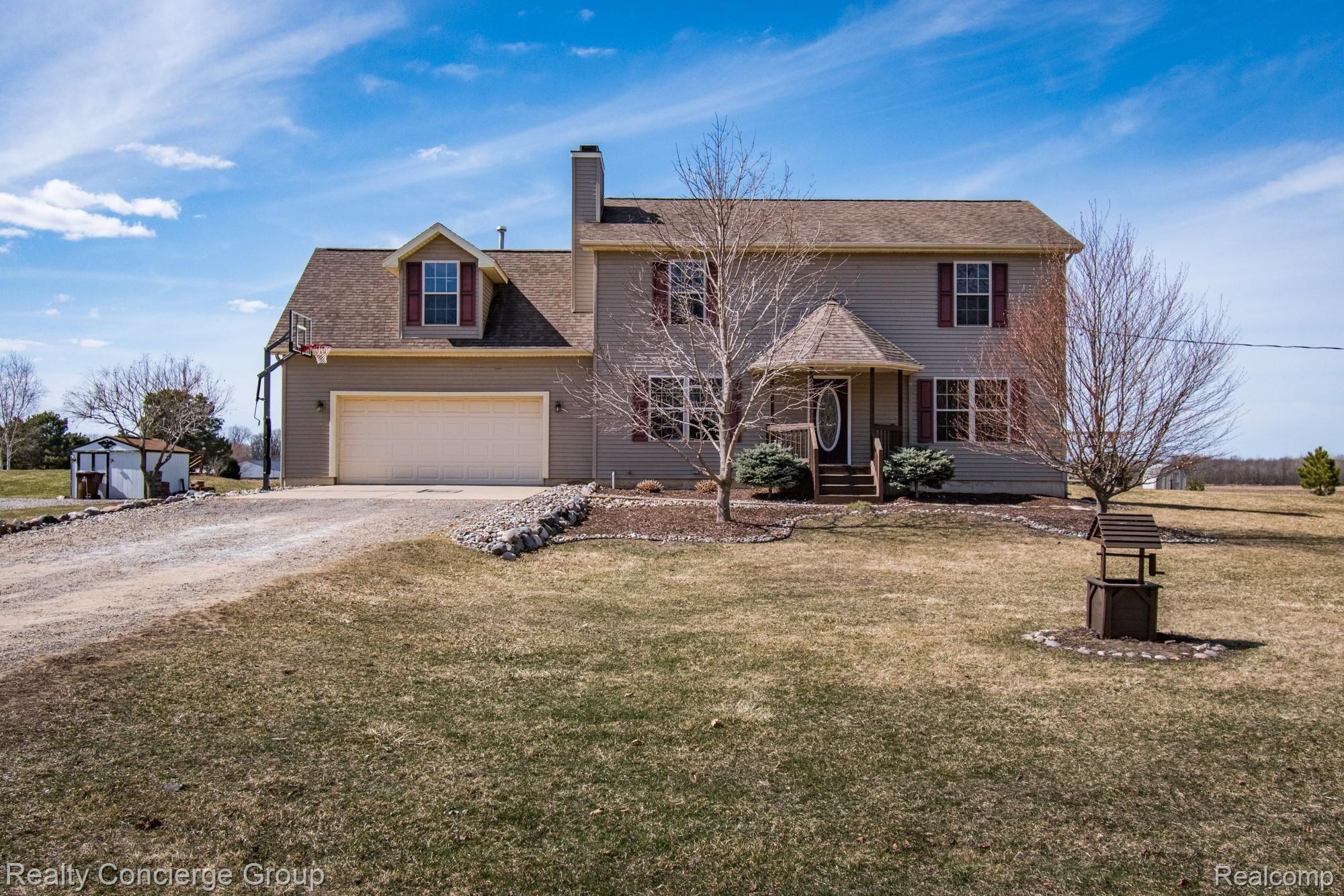 601 North Kane Road Webberville, MI 48892 - Photo 1 of 36 Welcome home!