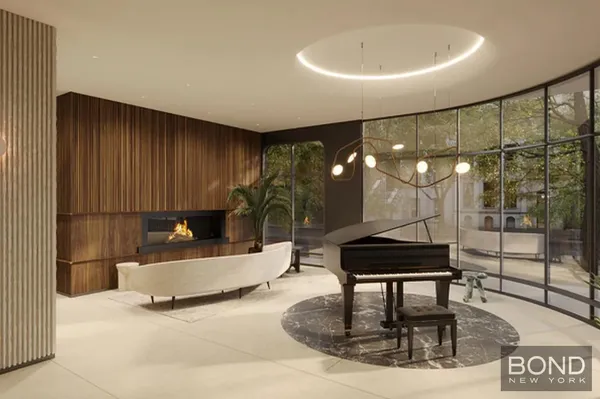 a very nice looking room with many windows