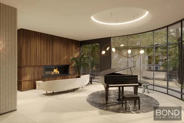 a very nice looking room with many windows