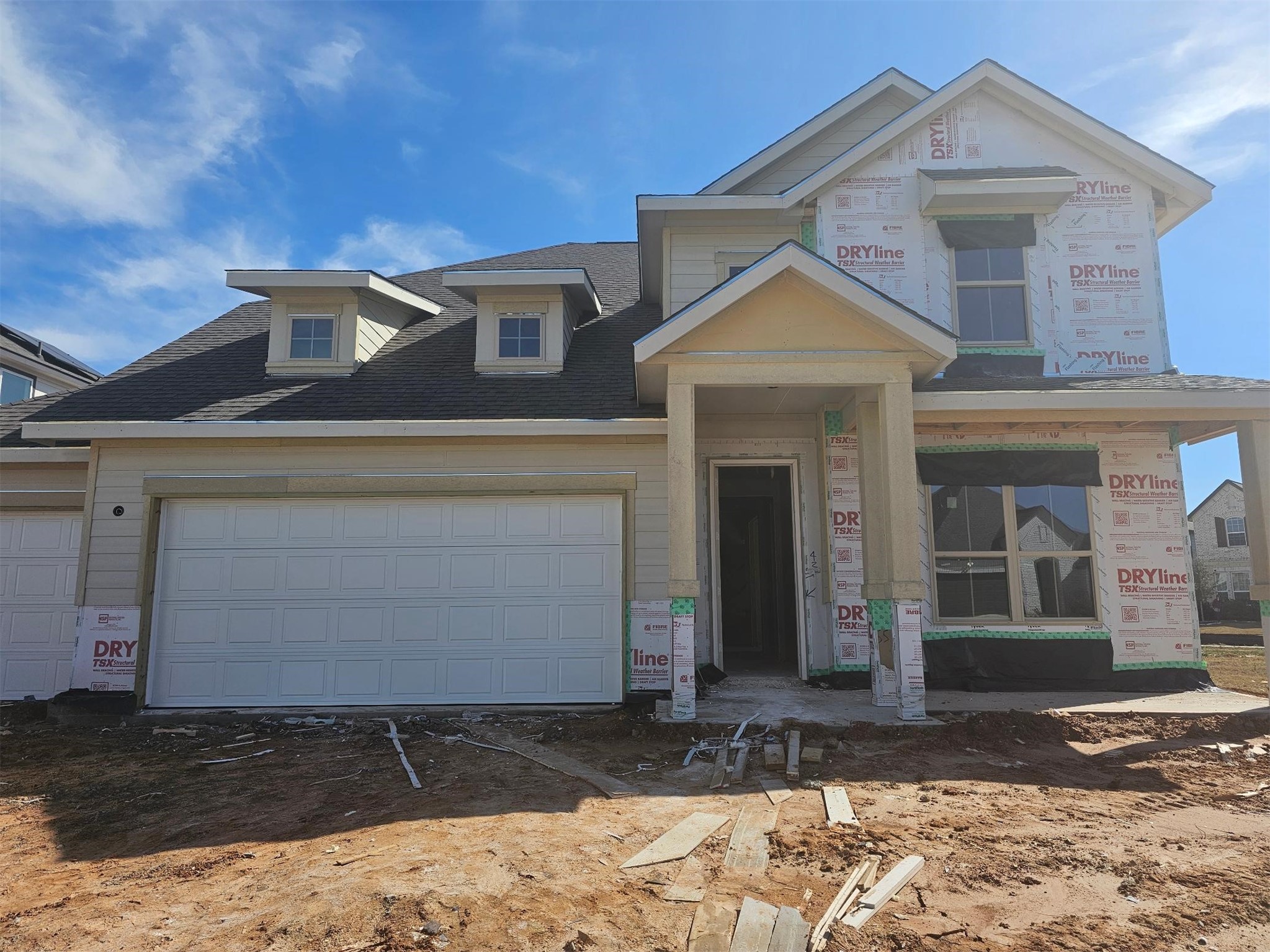 2900 Cliff Ridge Lane Katy, TX 77493 - Photo 2 of 42 Actual progress of your home