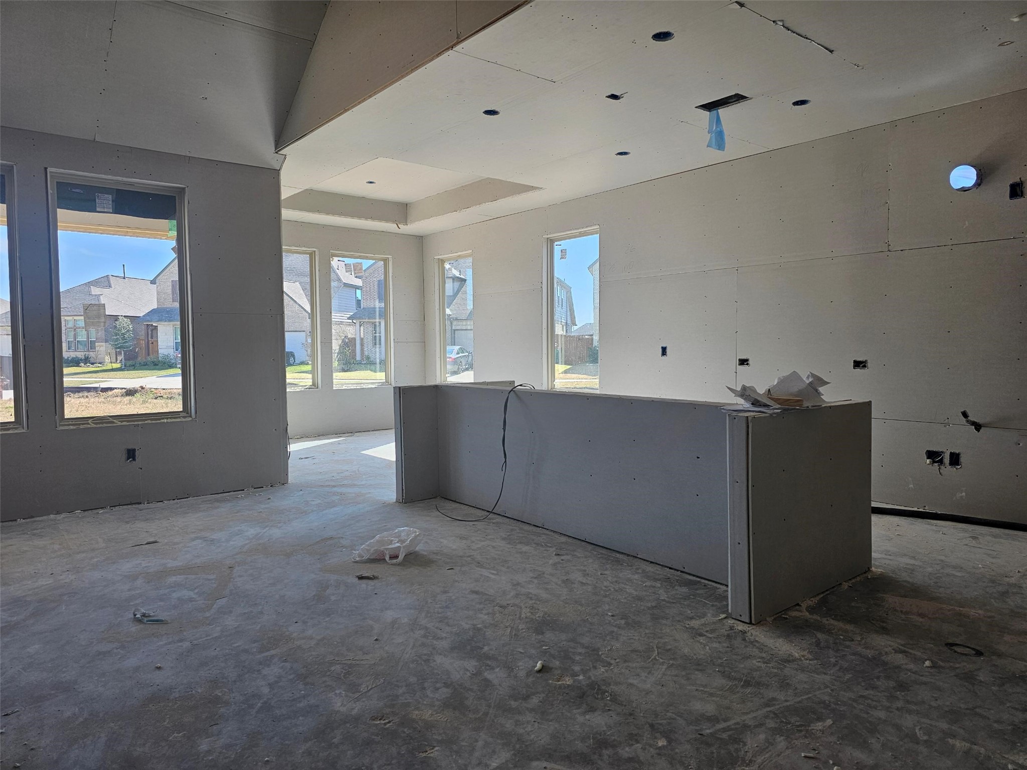 2900 Cliff Ridge Lane Katy, TX 77493 - Photo 21 of 42 Actual progress of your home