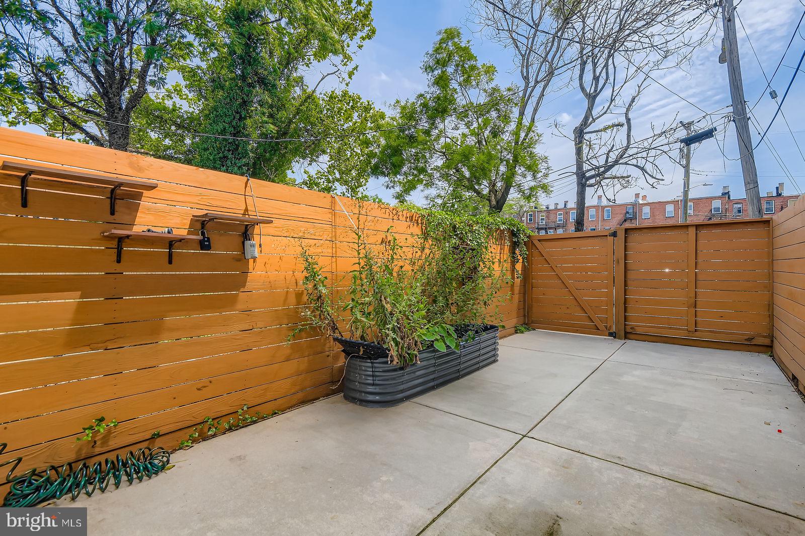 2535 North Howard Street Baltimore, MD 21218 - Photo 14 of 24 a view of a backyard