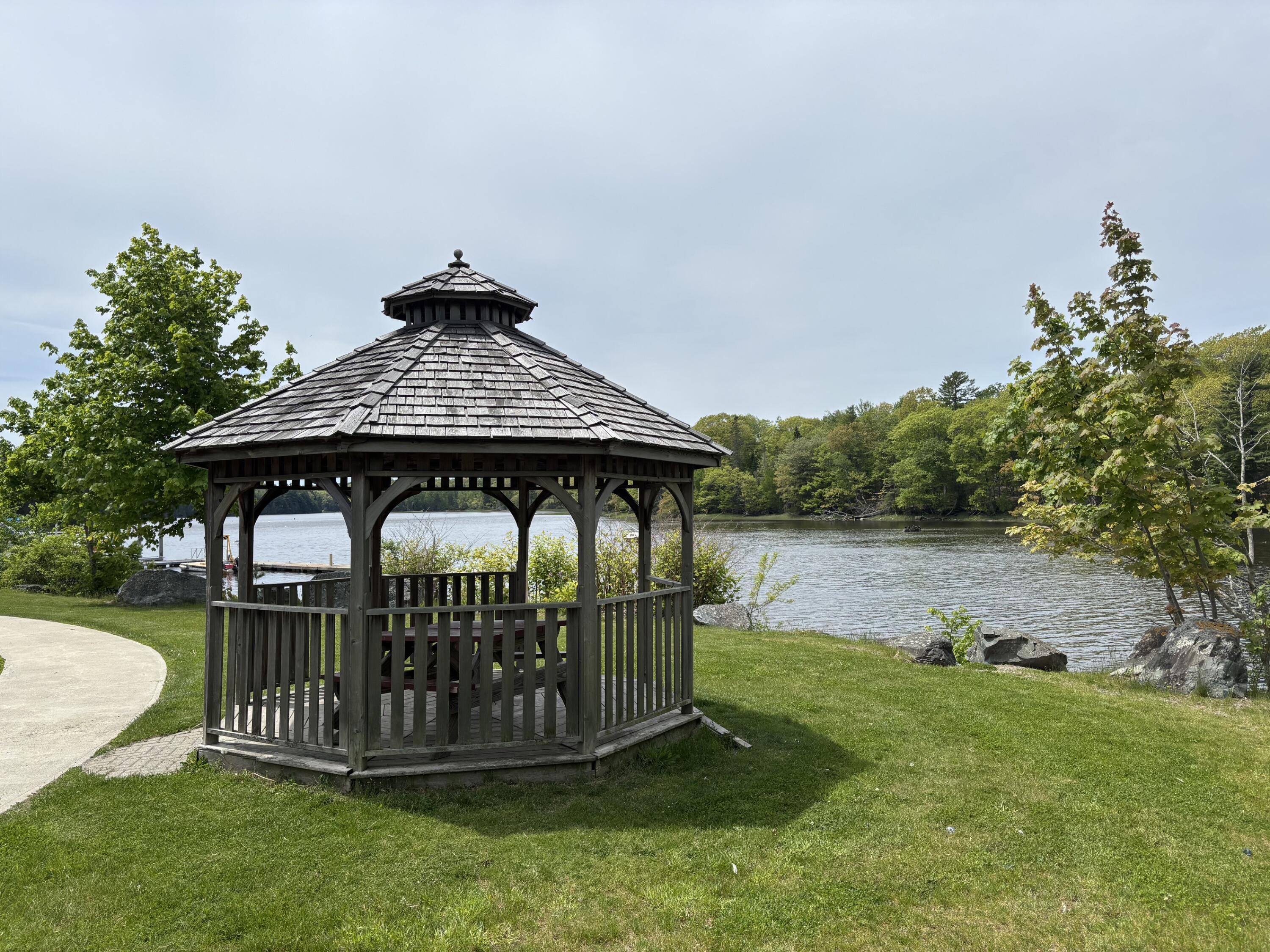 360 Water Street Ellsworth, ME 04605 - Photo 7 of 39 Gazebo View across road