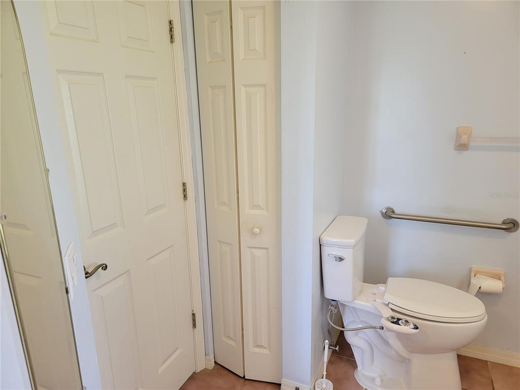 10269 Southwest 63rd Avenue Ocala, FL 34476 - Photo 28 of 48 a white toilet sitting next to a shower