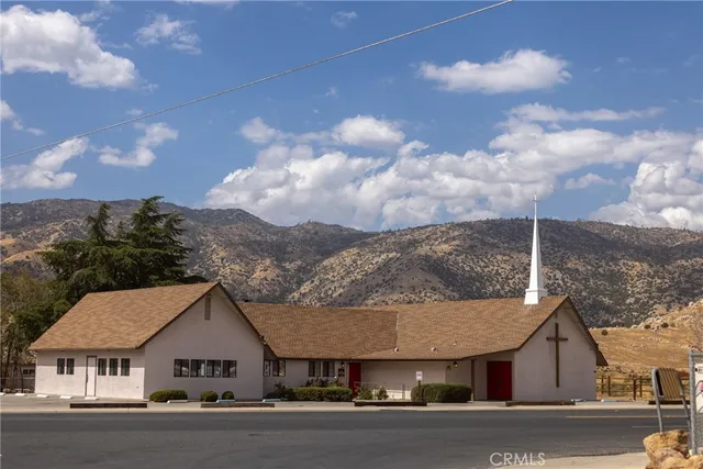 a view of a sky from a terrace