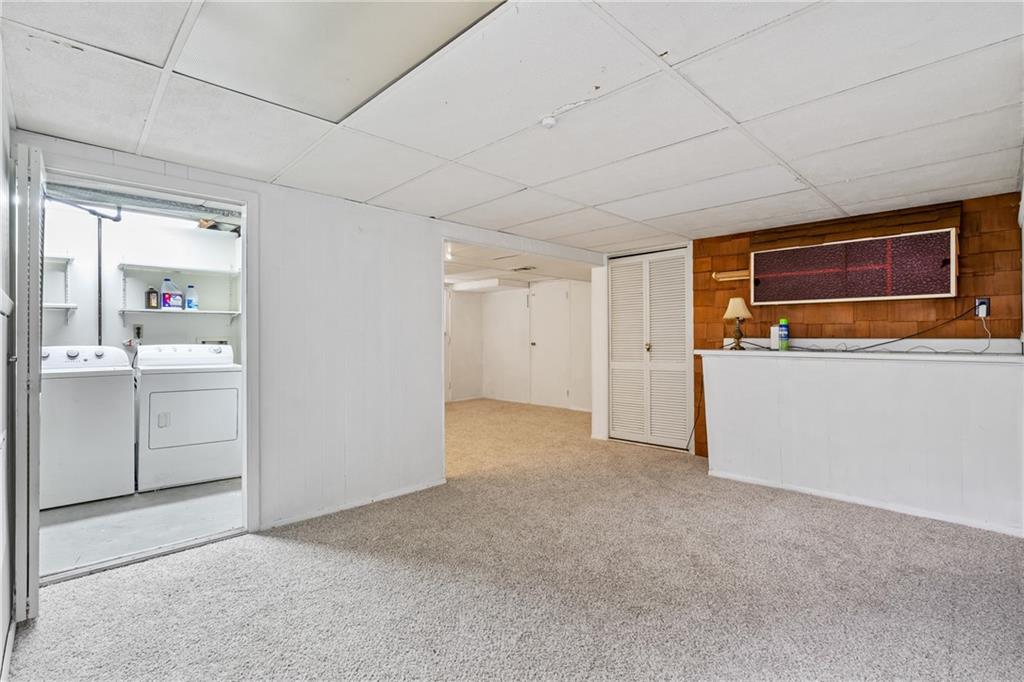 490 Ridgemont Drive Pittsburgh, PA 15220 - Photo 11 of 25 Large basement to fit all your entertaining needs!