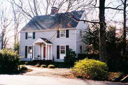 2012 Lewis Mountain Road Charlottesville, VA 22903 - Photo 1 of 1 a front view of a house with a yard covered with snow in front of house