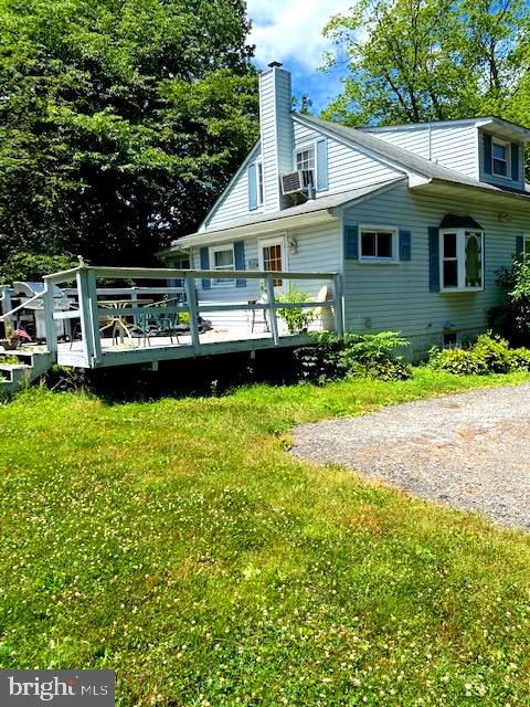 68 Beaver Valley Road Chadds Ford, PA 19317 - Photo 12 of 13 rear of house