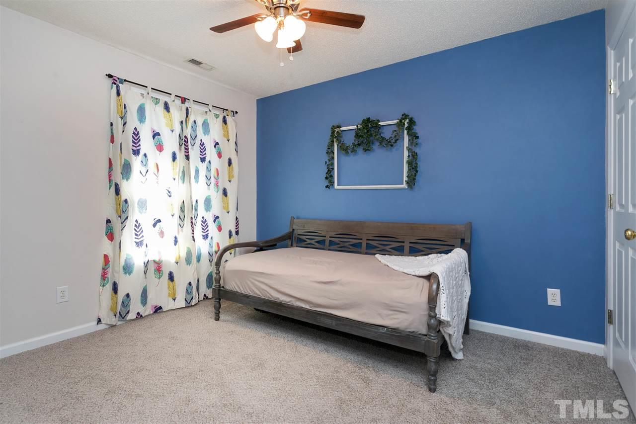 2049 Persimmon Ridge Drive Raleigh, NC 27604 - Photo 10 of 15 With a full bath attached to each bedroom, the home is ideal for a variety of living arrangements, and offers a great situation for guests. Don't need two bedrooms? Use the second bedroom as an office, or whatever you need.