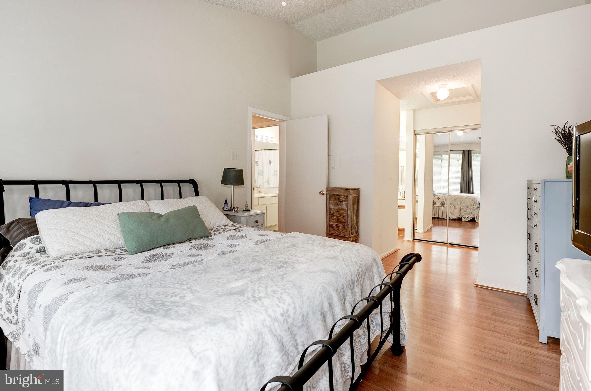 11719 Summerchase Circle, Unit 1719E Reston, VA 20194 - Photo 12 of 17 Bedroom (Master)