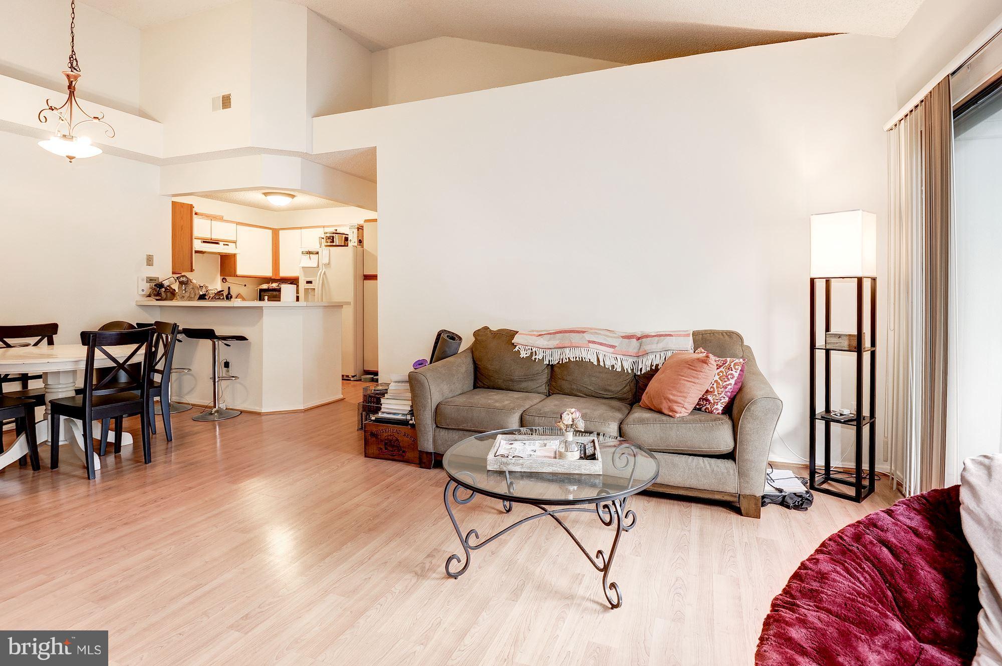11719 Summerchase Circle, Unit 1719E Reston, VA 20194 - Photo 5 of 17 Living Room