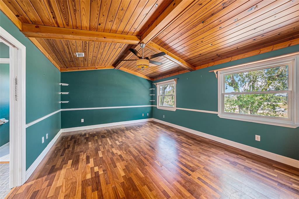 3018 Colonial Ridge Drive Brandon, FL 33511 - Photo 21 of 36 a view of room with window and wooden floor