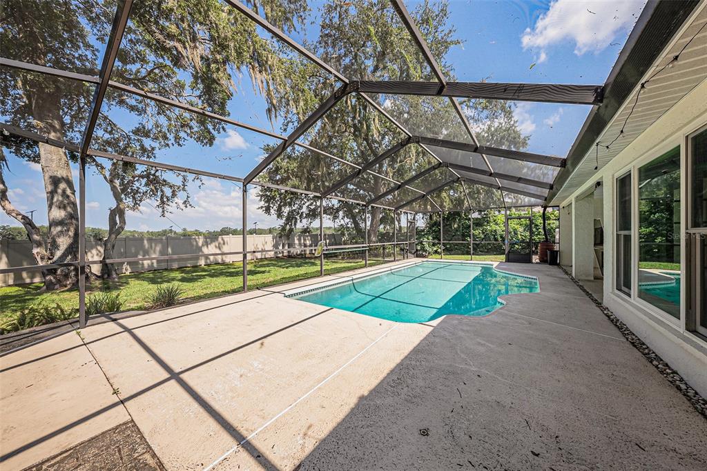 3018 Colonial Ridge Drive Brandon, FL 33511 - Photo 33 of 36 a view of yard with staircase