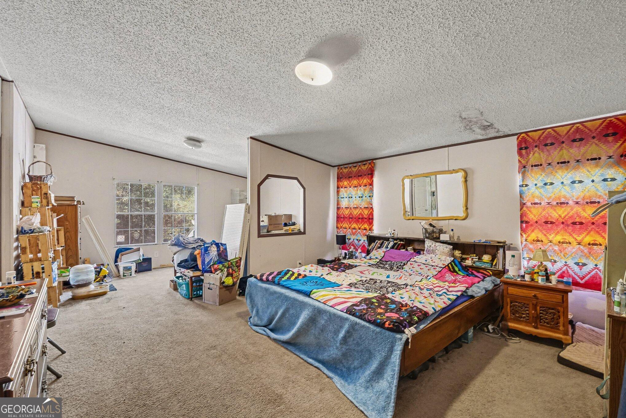 109 Mill Run Comer, GA 30629 - Photo 17 of 23 a bed room with furniture and a window