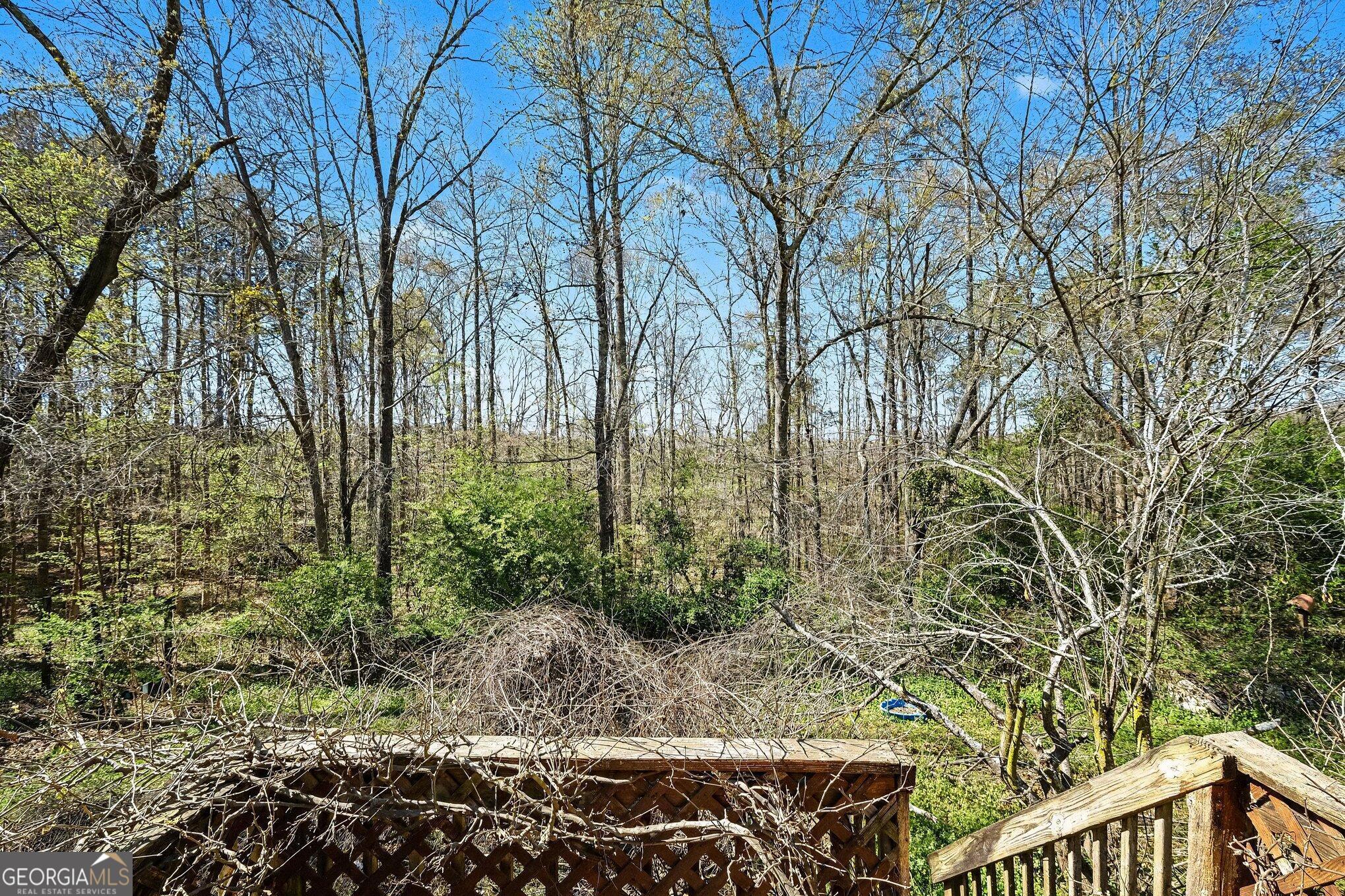 109 Mill Run Comer, GA 30629 - Photo 23 of 23 a backyard of a house with lots of green space