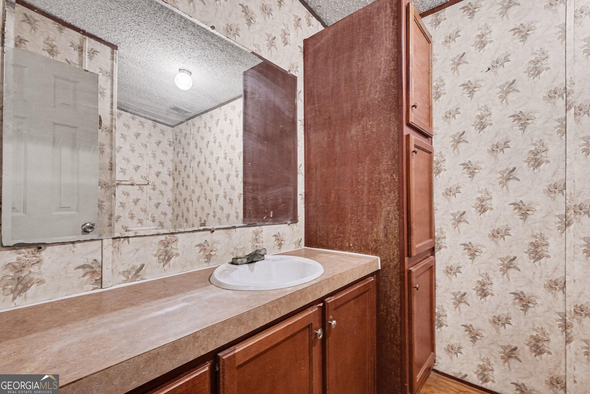 109 Mill Run Comer, GA 30629 - Photo 7 of 23 a bathroom with a sink and a mirror