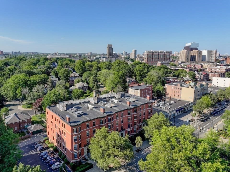 1064 Beacon Street, Unit 9 Brookline, MA 02446 - Photo 19 of 19 a view of a city