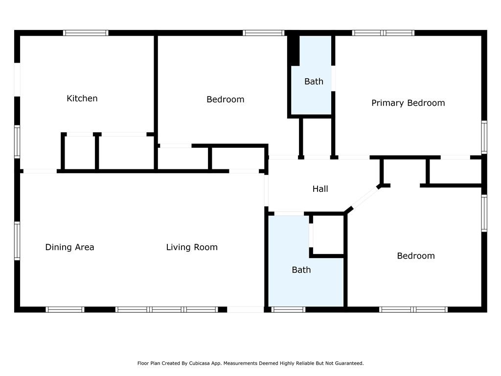 2020 Old Cedartown Road Cedartown, GA 30125 - Photo 33 of 33 a picture of a floor plan
