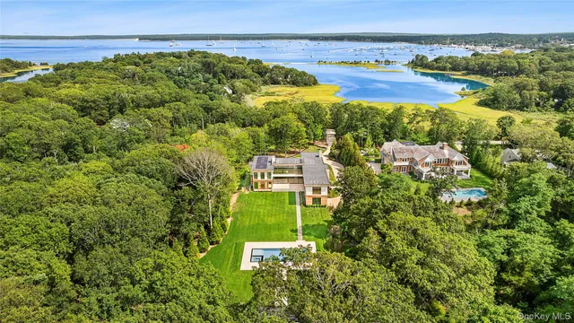 a view of an outdoor space and a yard