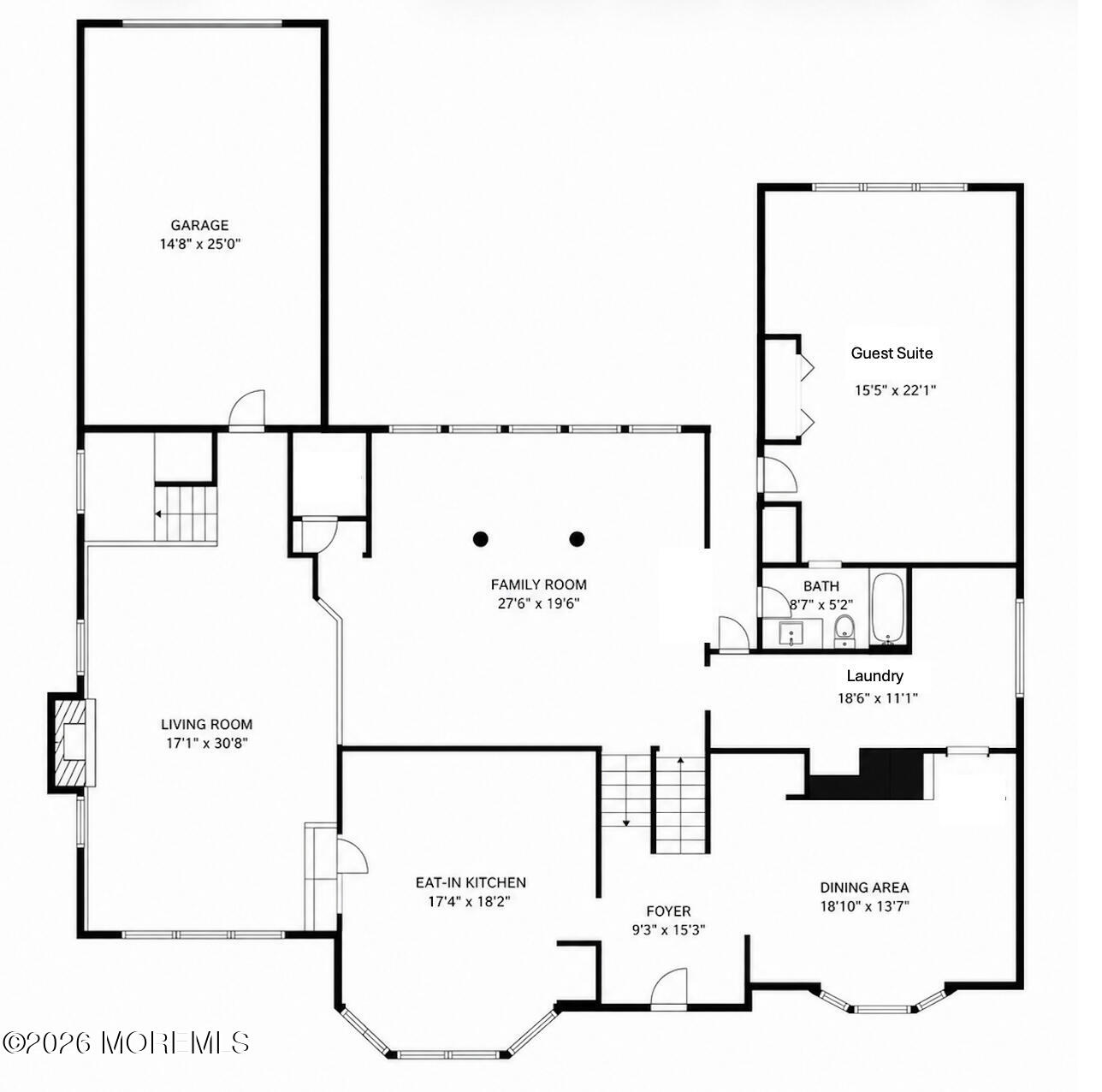 710 Hopping Road Middletown, NJ 07718 - Photo 36 of 37 Floor plan 1