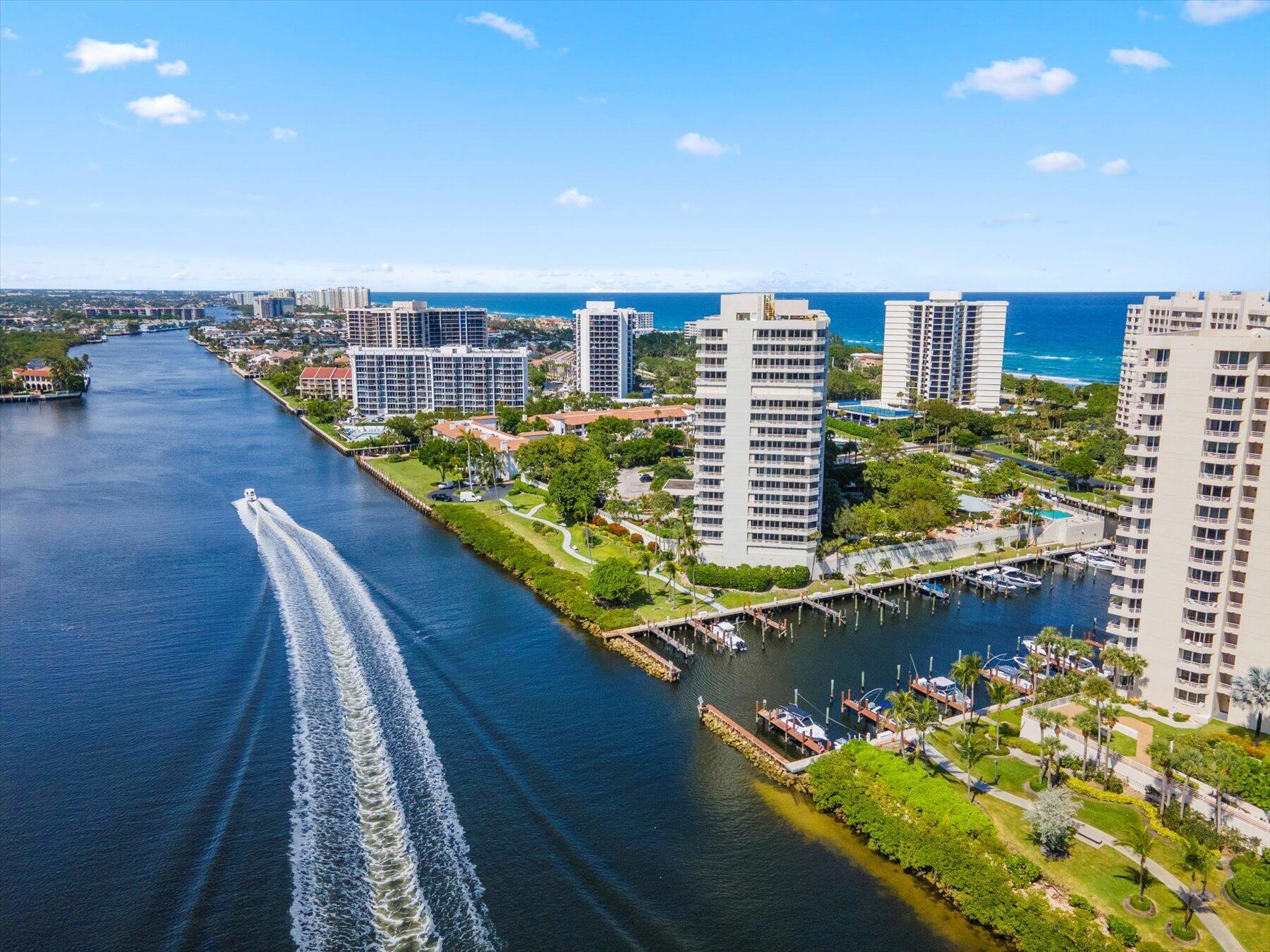 4101 North Ocean Boulevard, Unit D Boca Raton, FL 33431 - Photo 2 of 21 Intracoastal