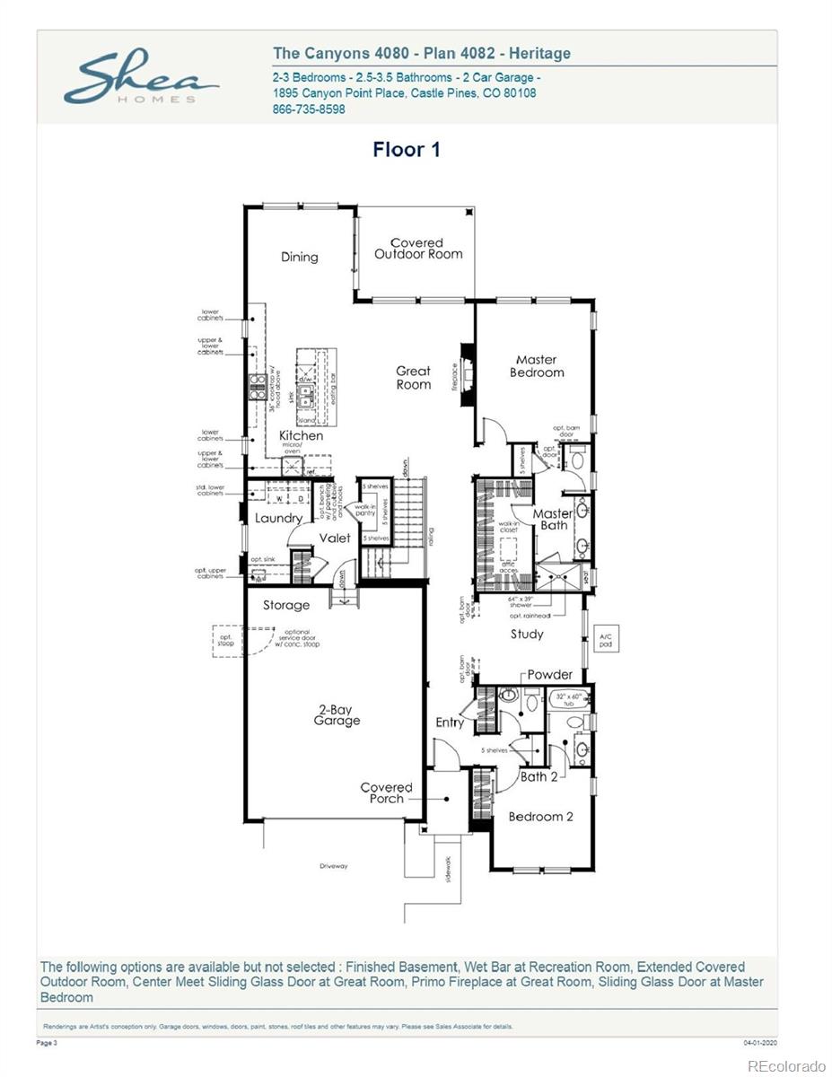 2115 Rim Ridge Drive Castle Pines, CO 80108 - Photo 2 of 2