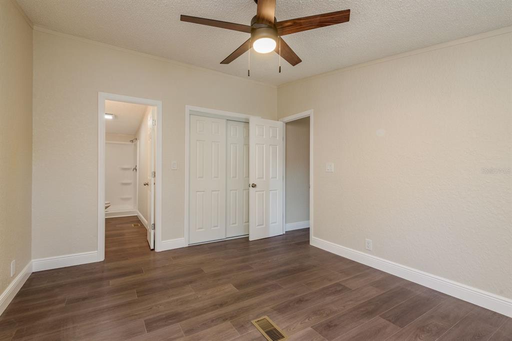 6707 Celeste Lane New Port Richey, FL 34653 - Photo 12 of 21 wooden floor in an empty room