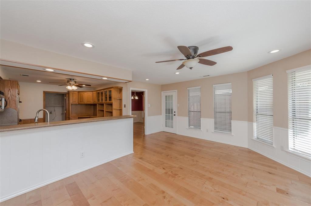 1106 Derby Run Carrollton, TX 75007 - Photo 9 of 26 a view of an empty room with a window