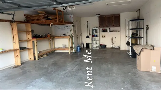 a view of a storage & utility room
