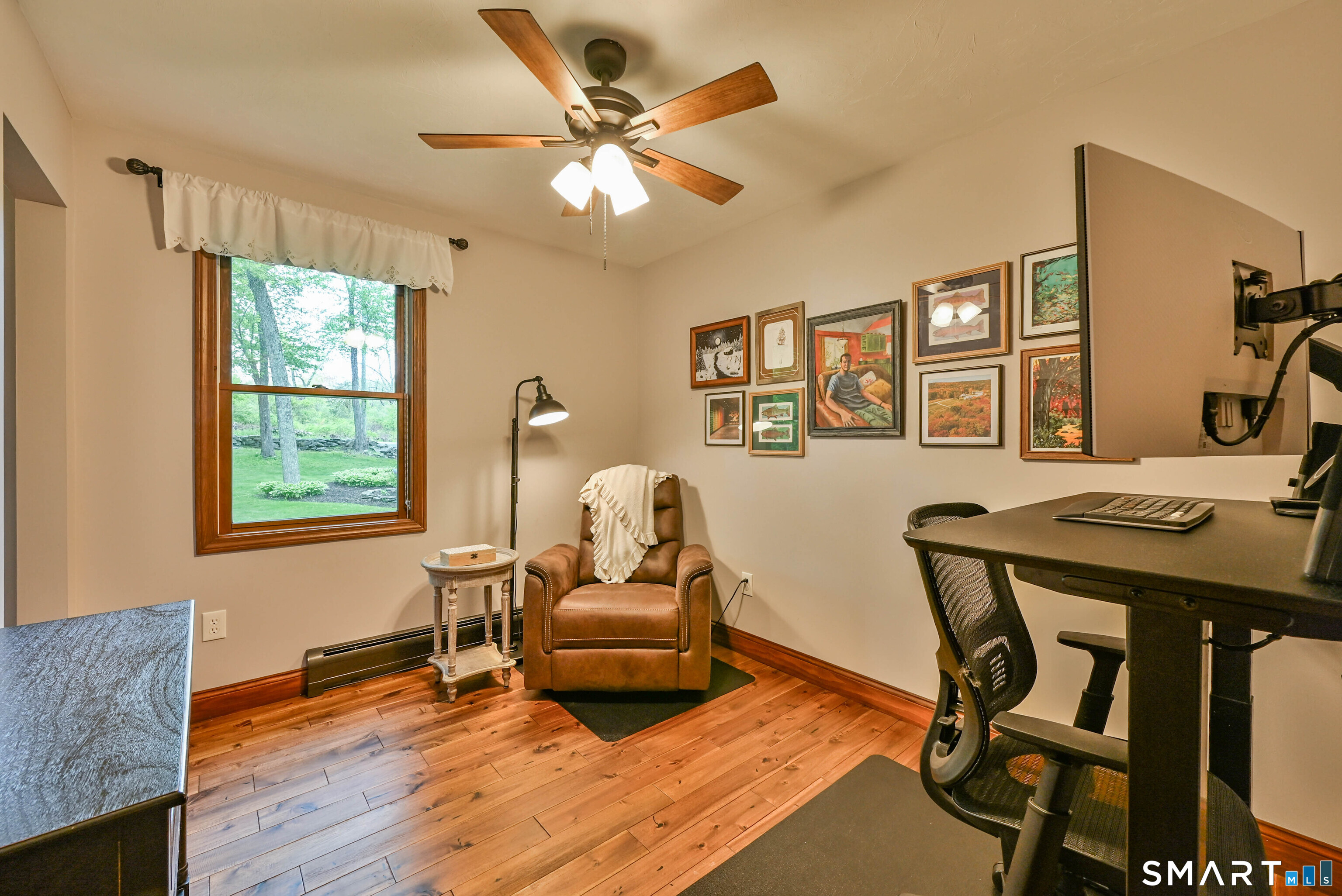 309 O'Leary Road Thompson, CT 06277 - Photo 30 of 40 a living room with furniture and a window