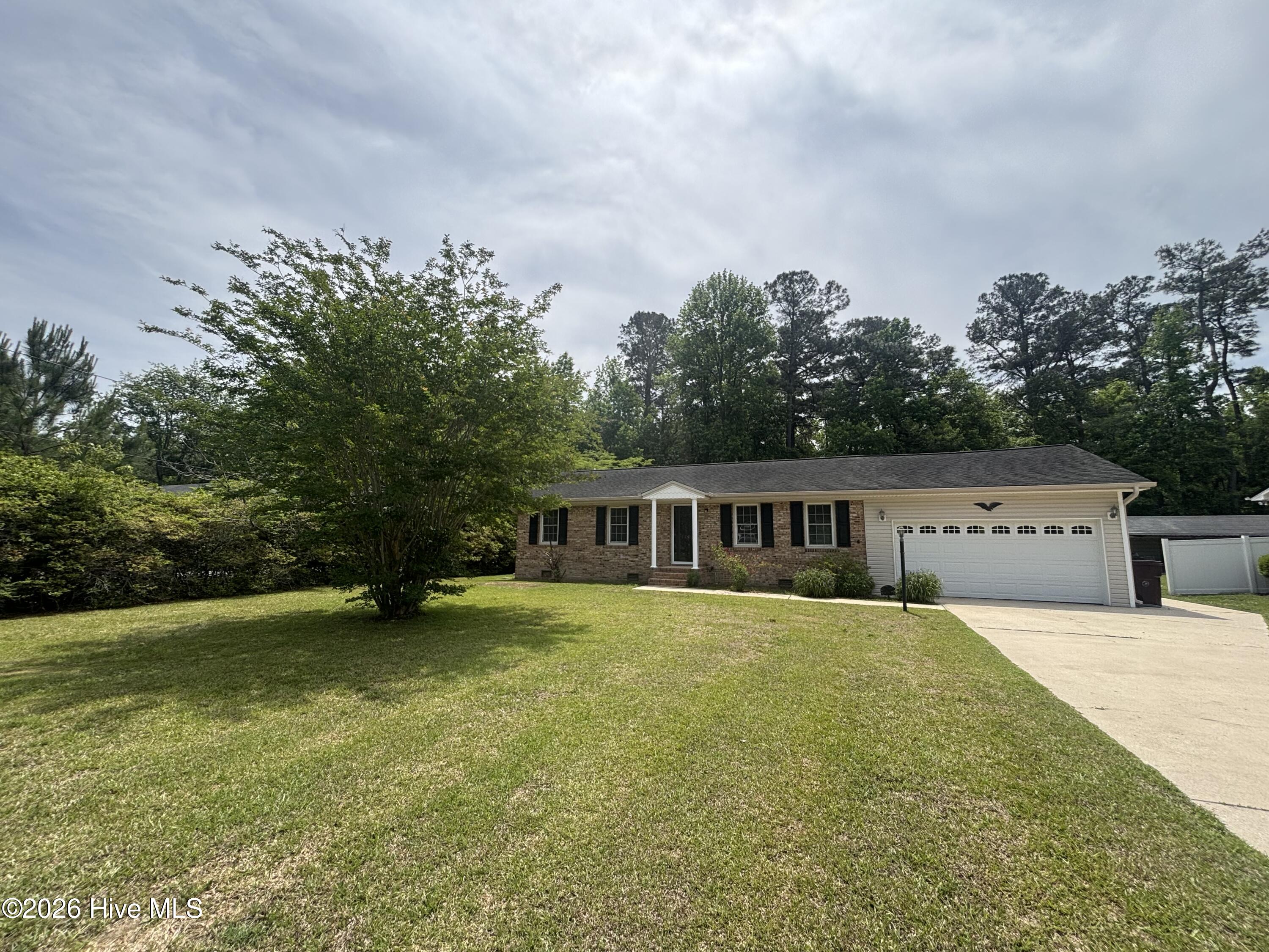 120 Kings Road Whiteville, NC 28472 - Photo 2 of 25 Nice Front Yard!