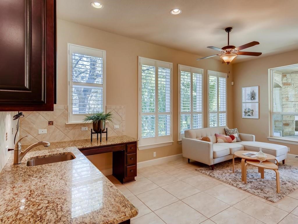 215 Reveille Road Austin, TX 78746 - Photo 13 of 40 Sunroom