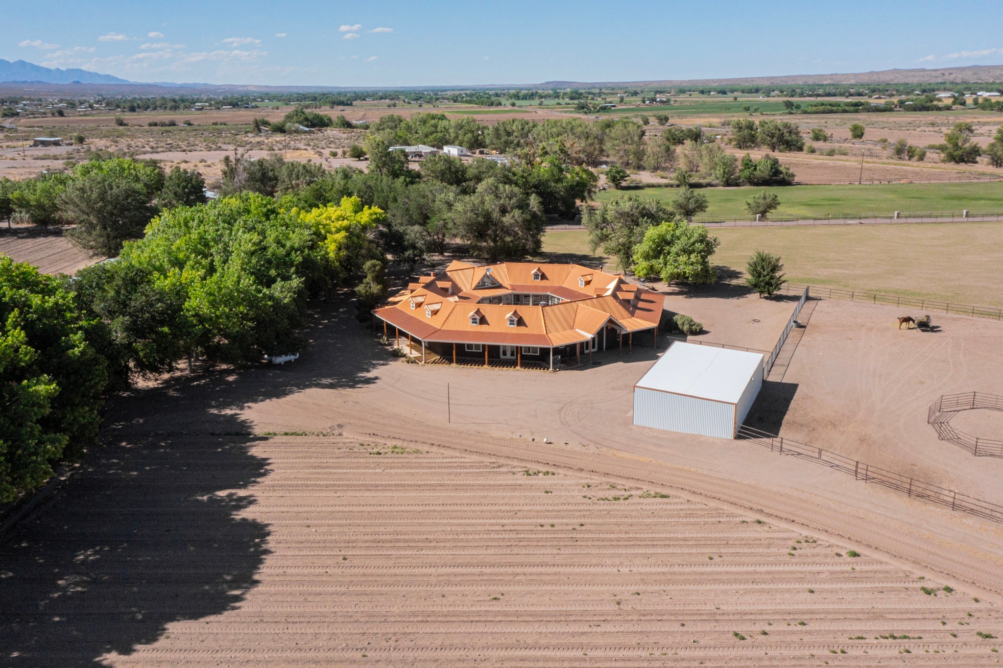 26 Schmittle Road Socorro, NM 87801 - Photo 64 of 80 Aerial view
