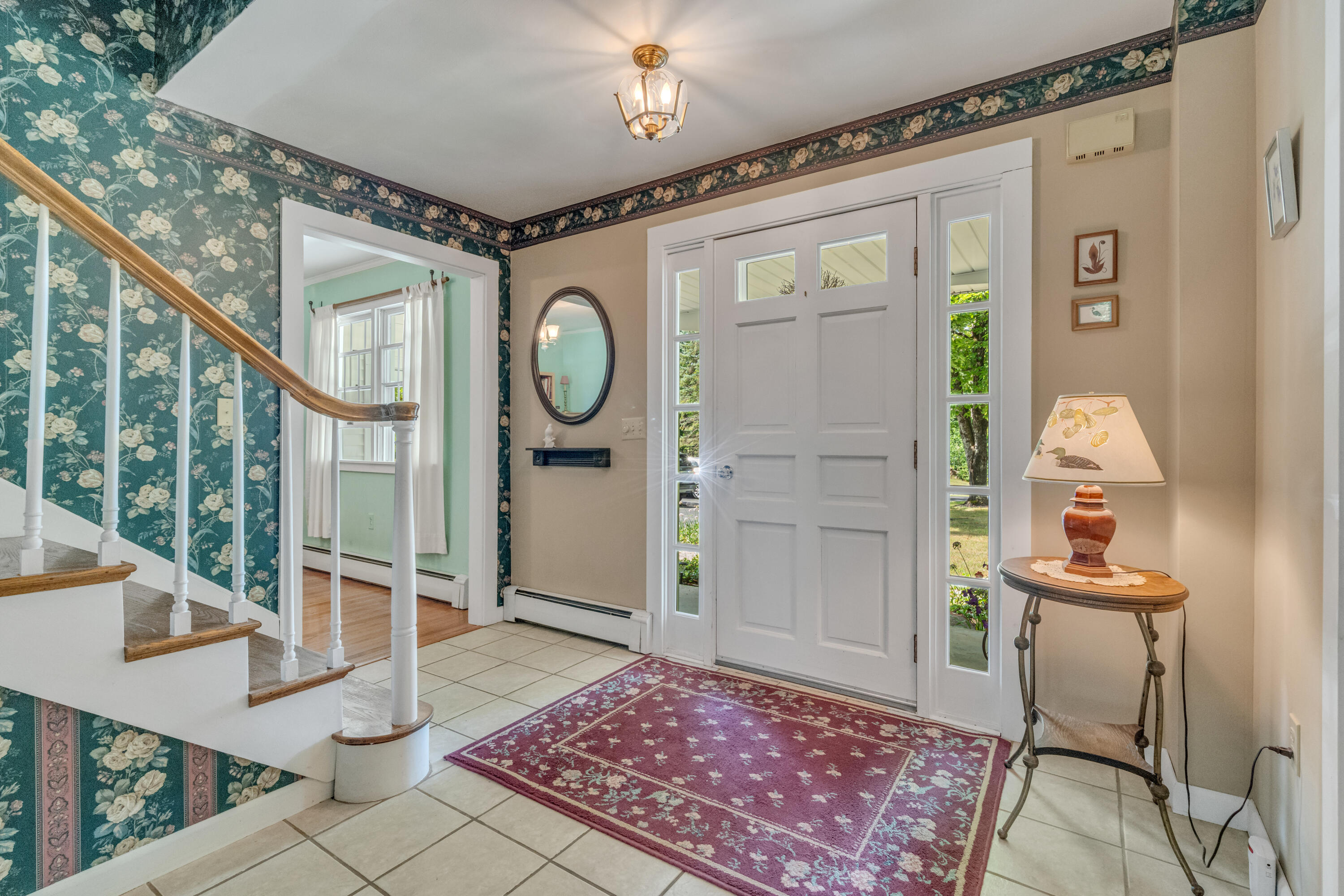535 Harrison Road Naples, ME 04055 - Photo 17 of 80 Foyer