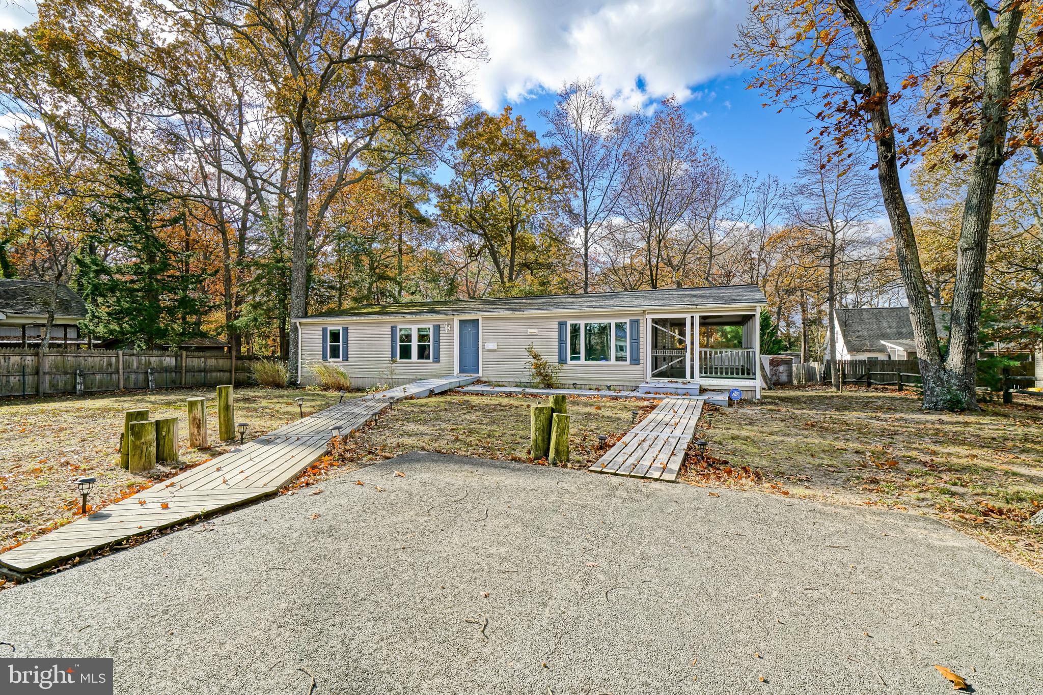 front view of house with a yard