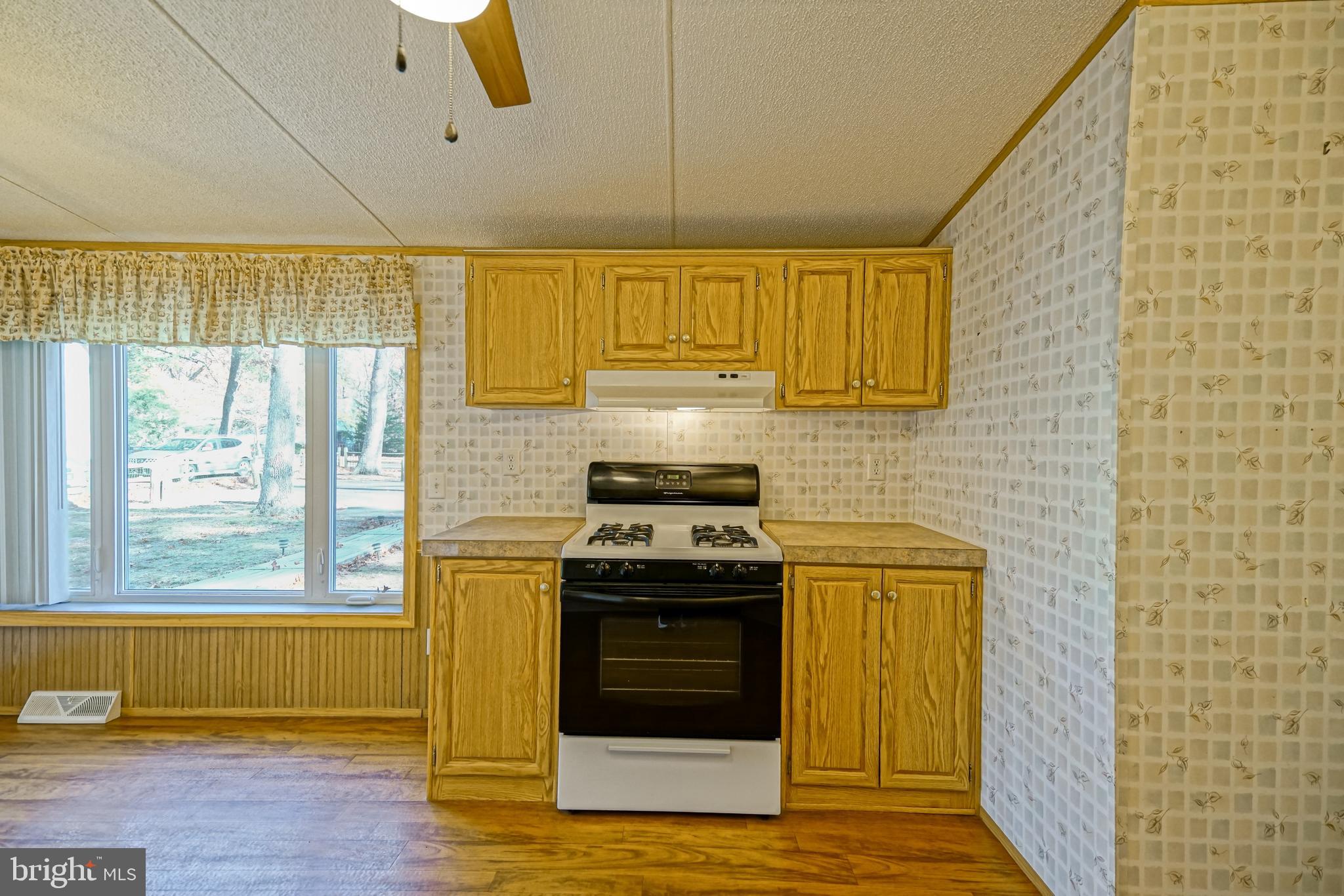 22916 Pine Road Lewes, DE 19958 - Photo 11 of 35 a kitchen with a stove and a refrigerator