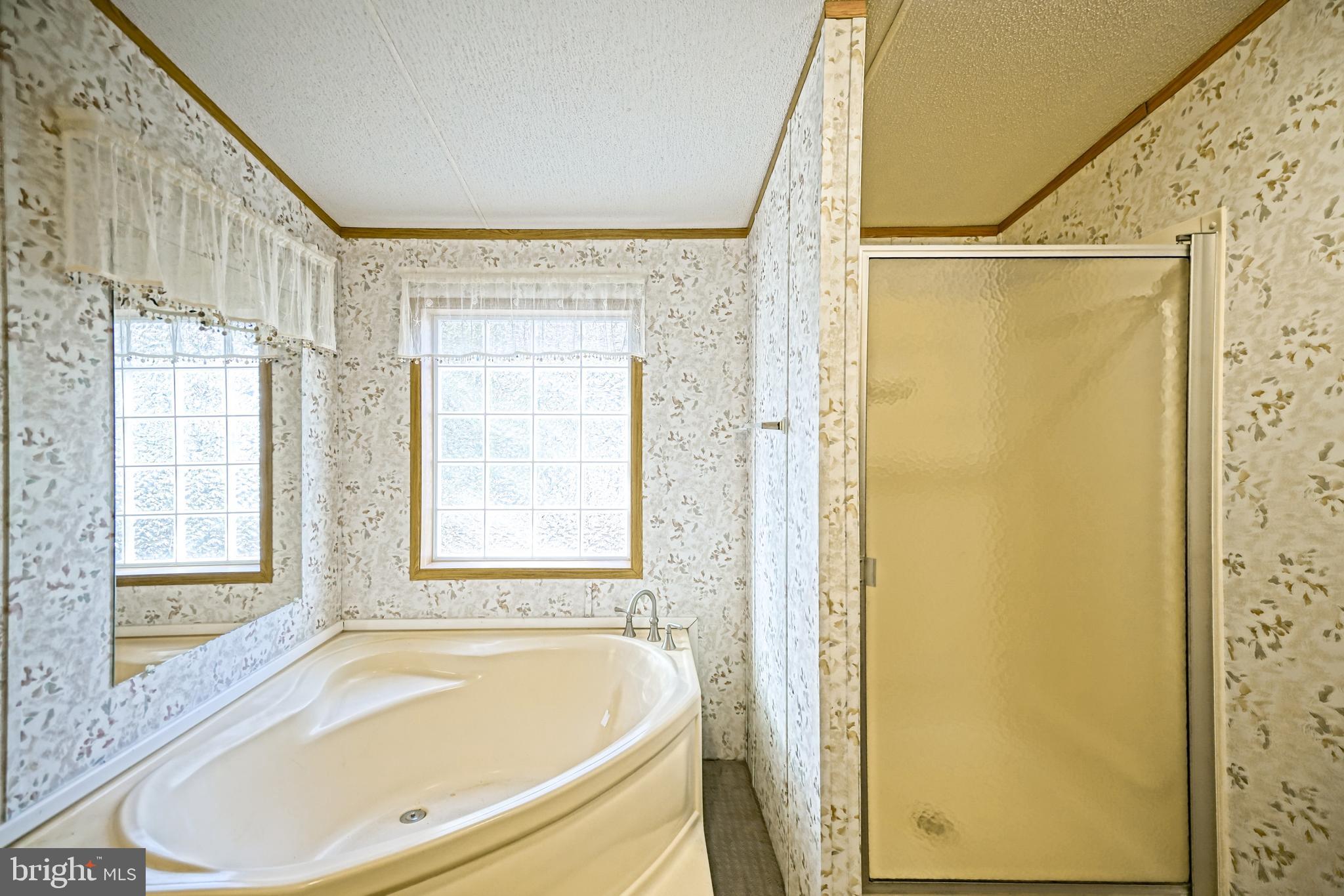 22916 Pine Road Lewes, DE 19958 - Photo 16 of 35 a bathroom with a bathtub and shower