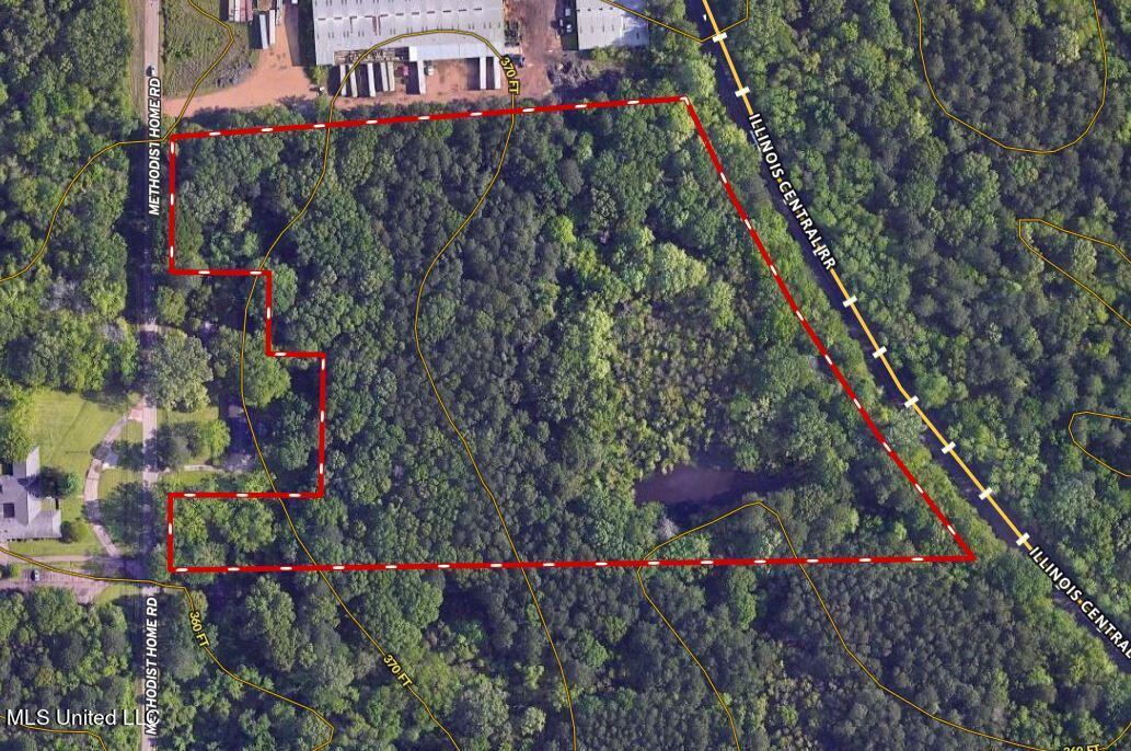 Methodist Home Road Jackson, MS 39213 - Photo 11 of 13 aerial