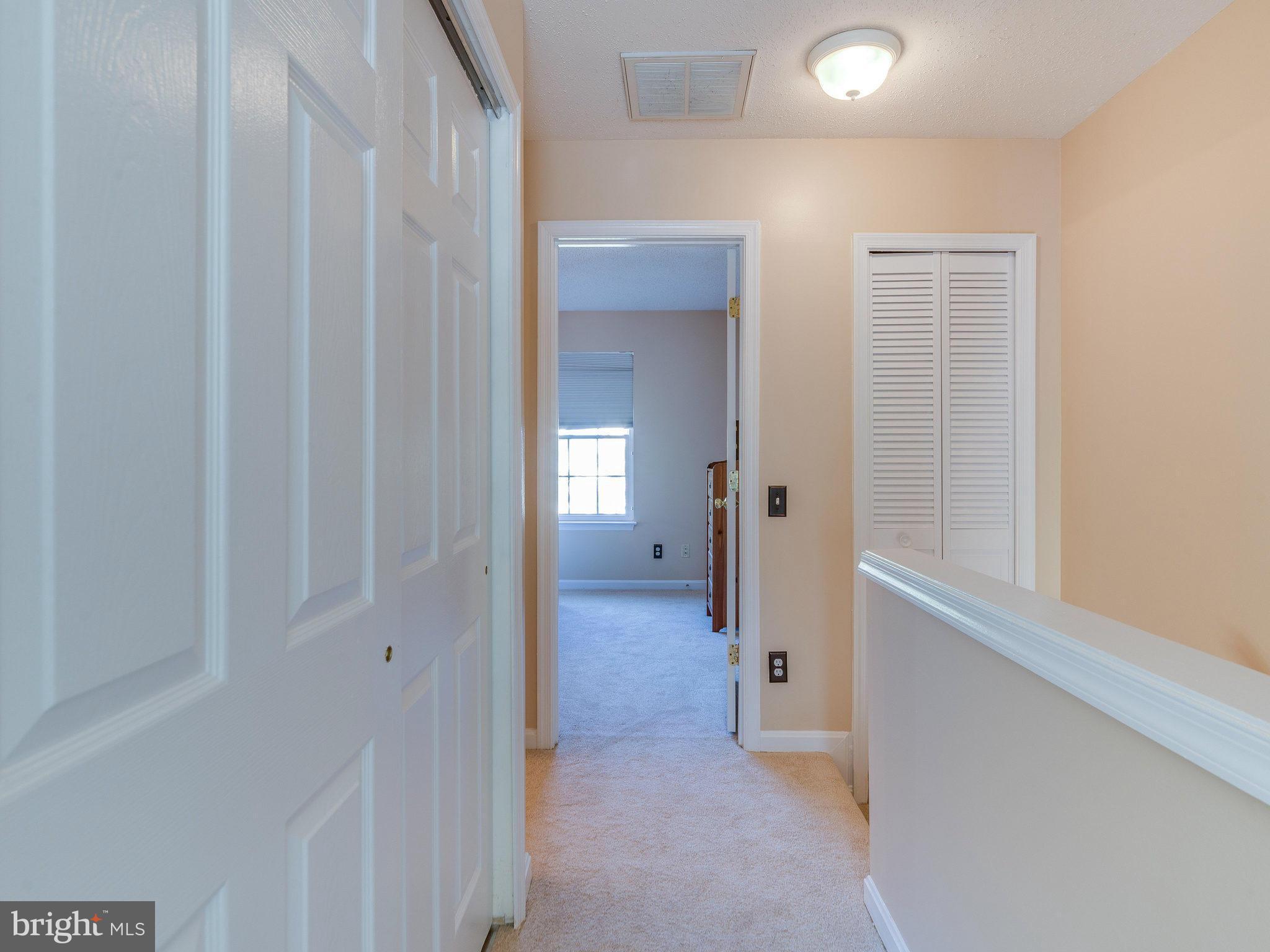 2471 Fox Trot Terrace Reston, VA 20191 - Photo 14 of 23 Upstairs Level with new carpet