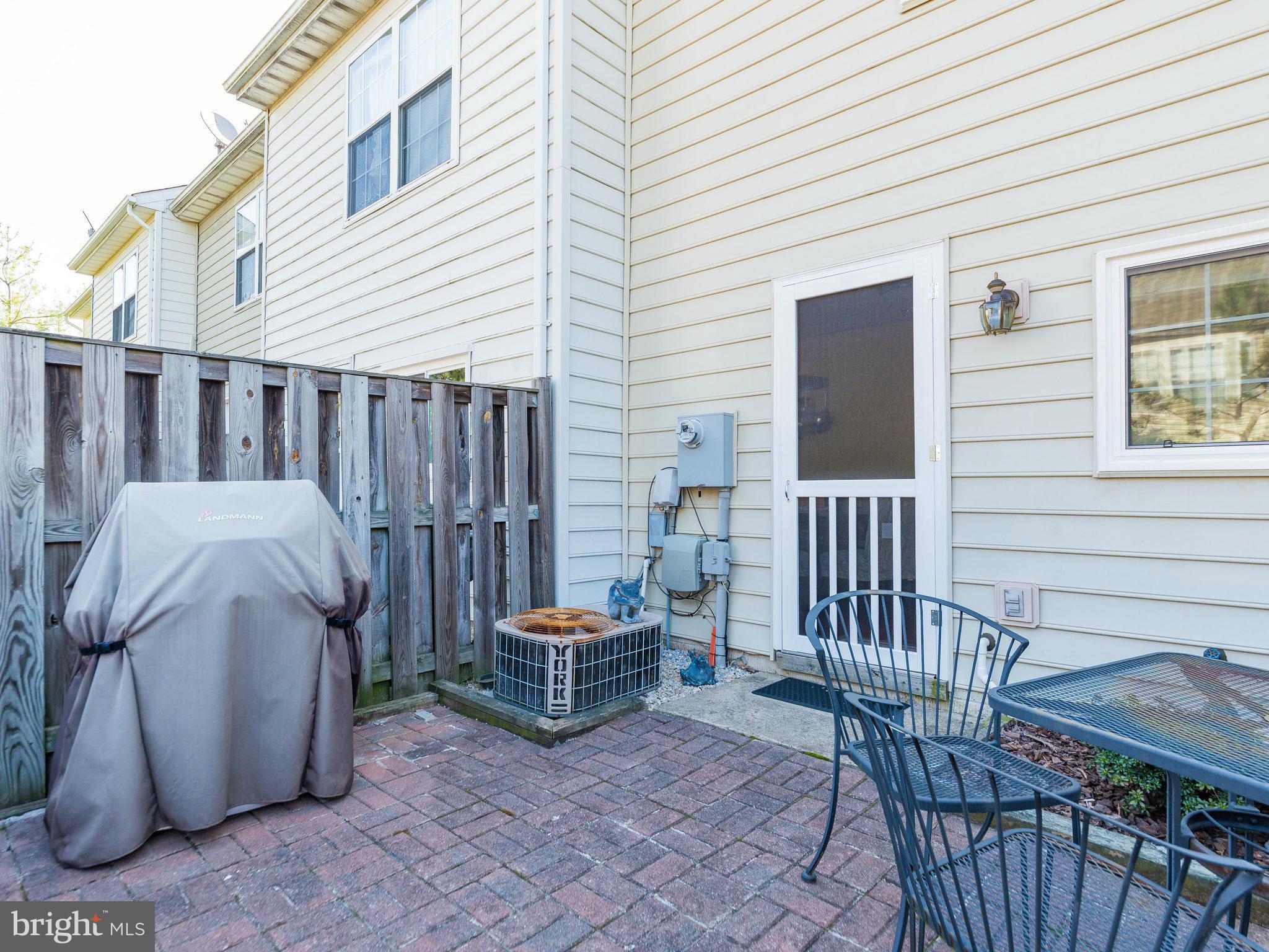 2471 Fox Trot Terrace Reston, VA 20191 - Photo 19 of 23 Brick Patio off Kitchen