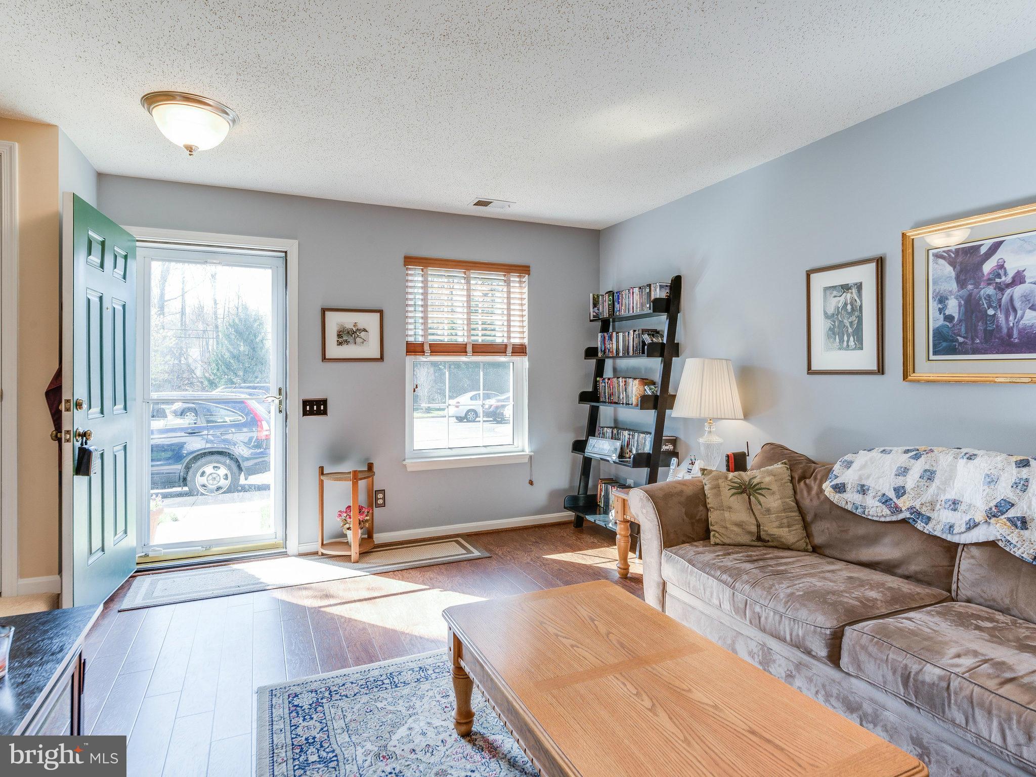 2471 Fox Trot Terrace Reston, VA 20191 - Photo 3 of 23 Living Room with Hardwood Floors