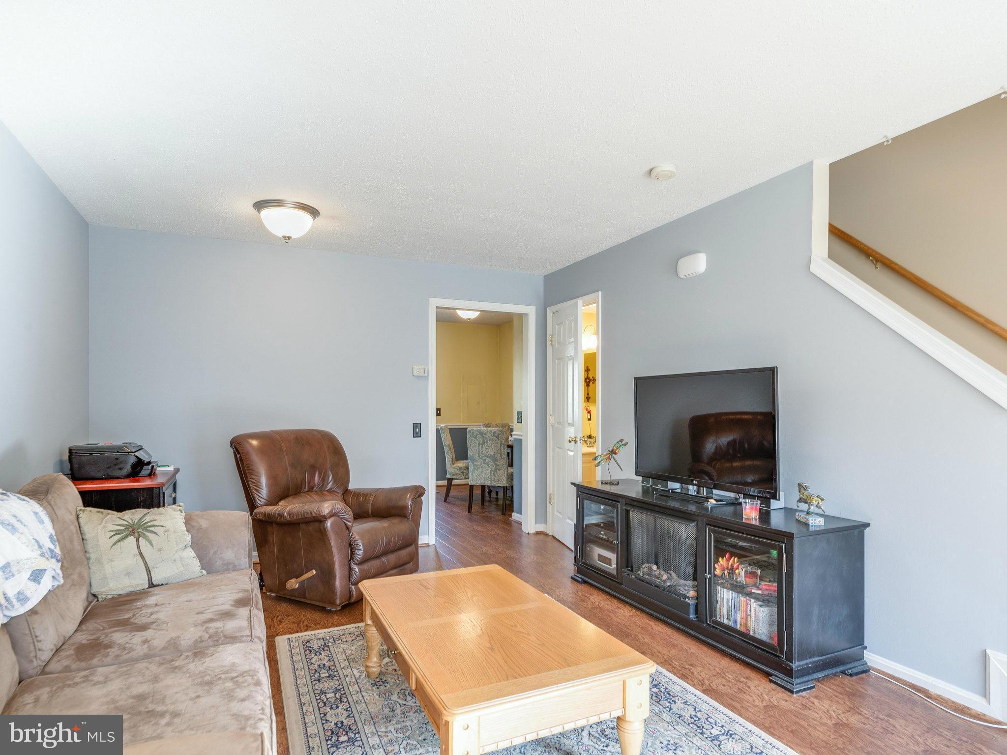 2471 Fox Trot Terrace Reston, VA 20191 - Photo 4 of 23 2nd View of Living Room