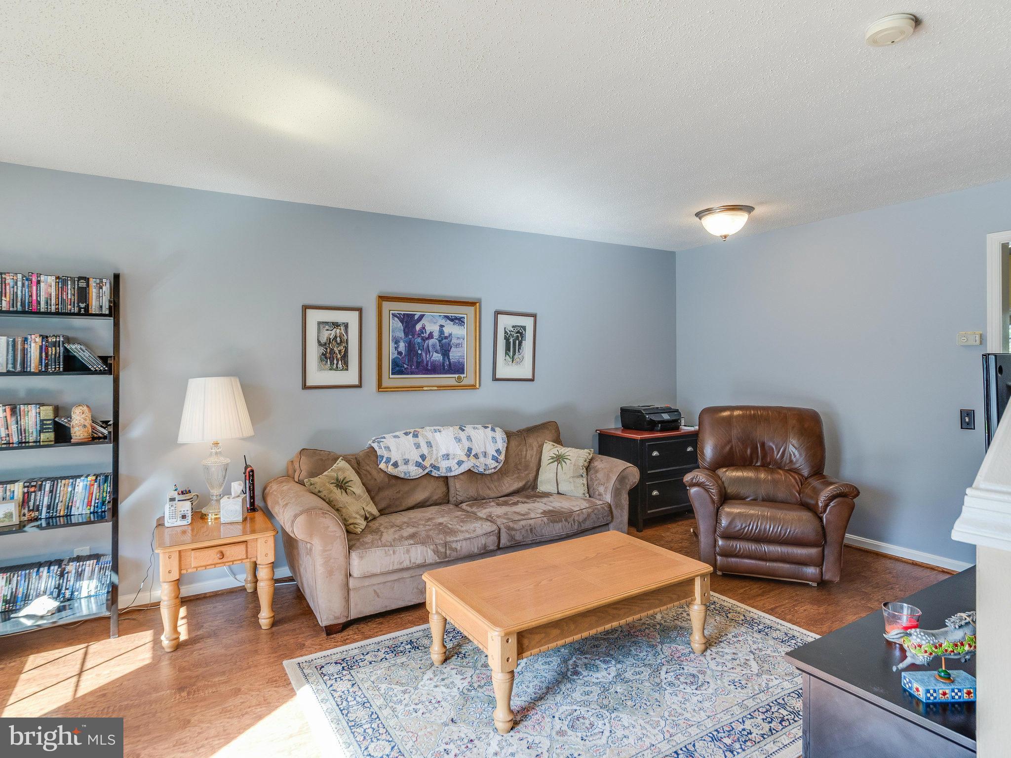 2471 Fox Trot Terrace Reston, VA 20191 - Photo 6 of 23 Living Area View from Stairs