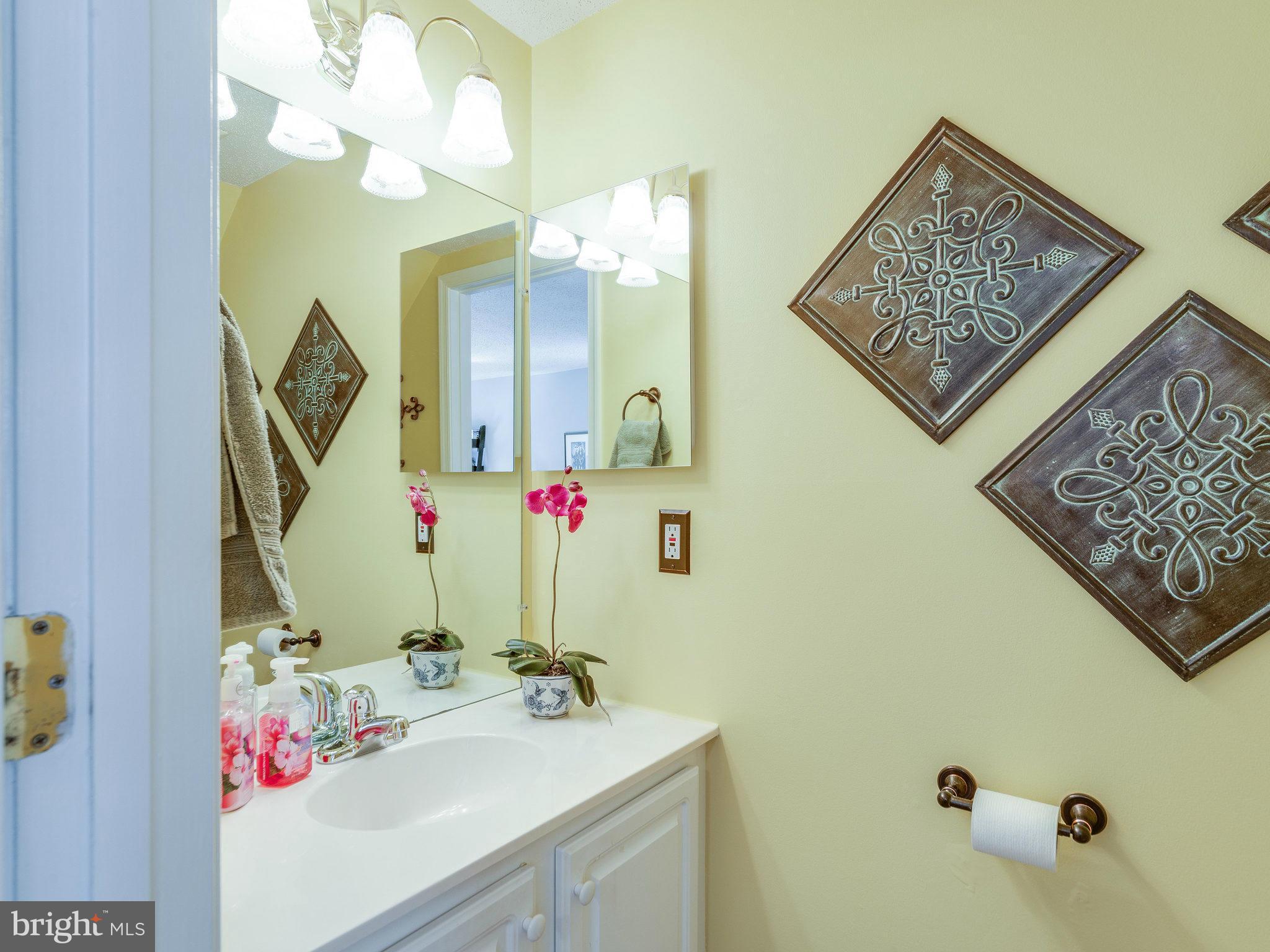 2471 Fox Trot Terrace Reston, VA 20191 - Photo 7 of 23 Main Level Powder Room